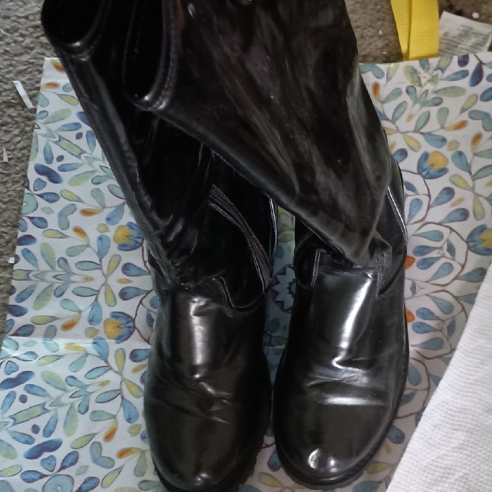 Khombu Black Winter & Rain Boots